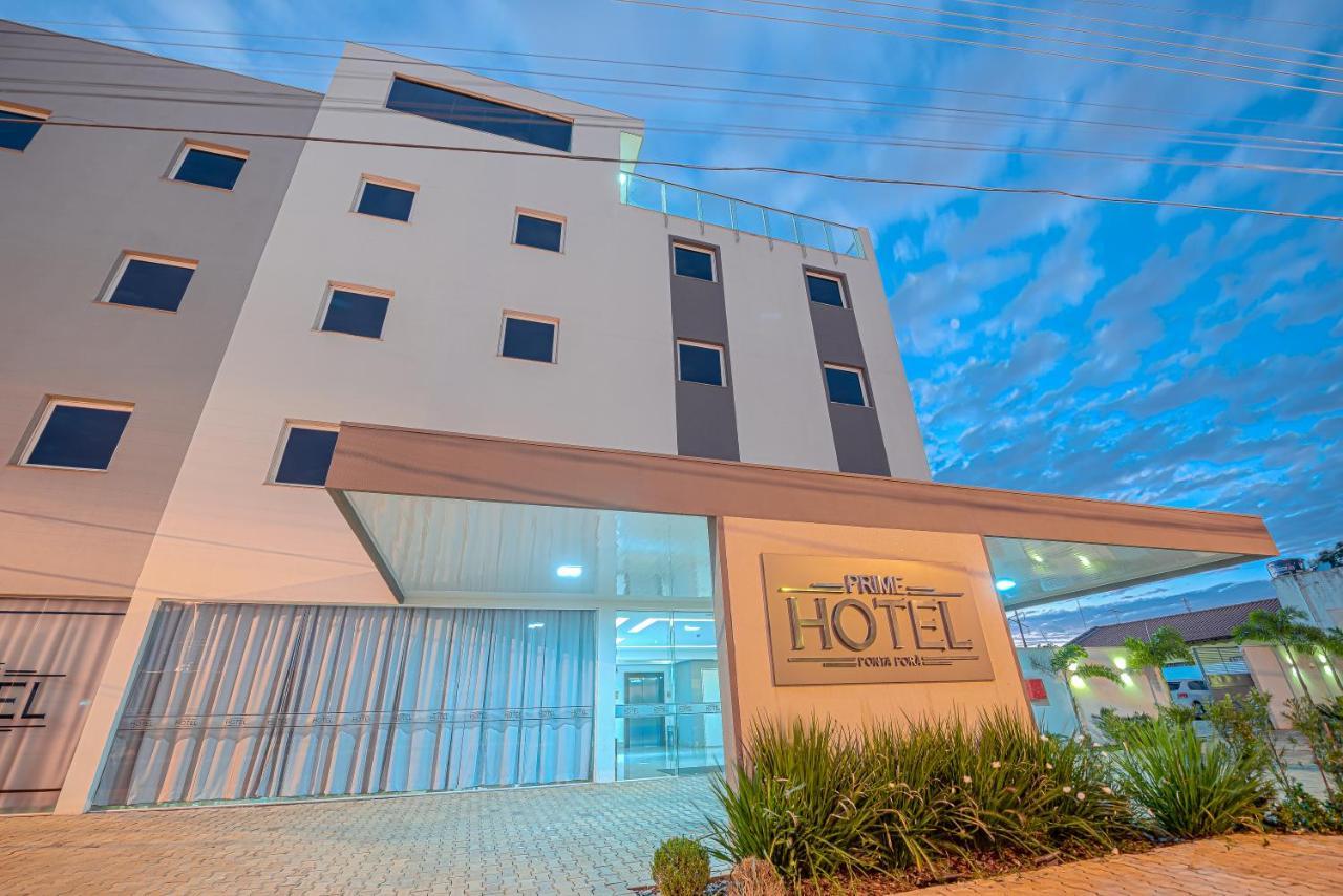Prime Hotel Ponta Porã Exterior foto